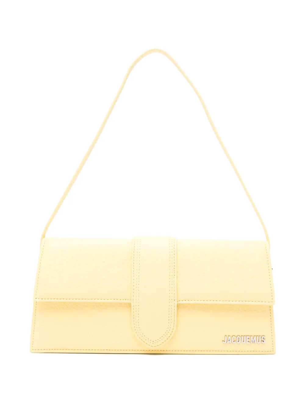

Длинная сумка через плечо Le Bambino JACQUEMUS, желтый