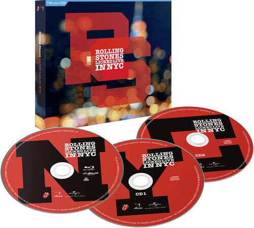 

CD диск Rolling Stones: Licked Live In NYC