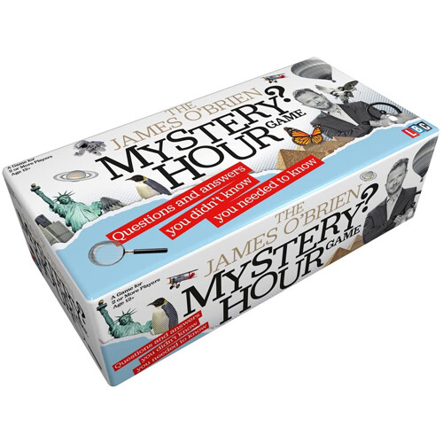

Настольная игра The James O’Brien Mystery Hour Board Game