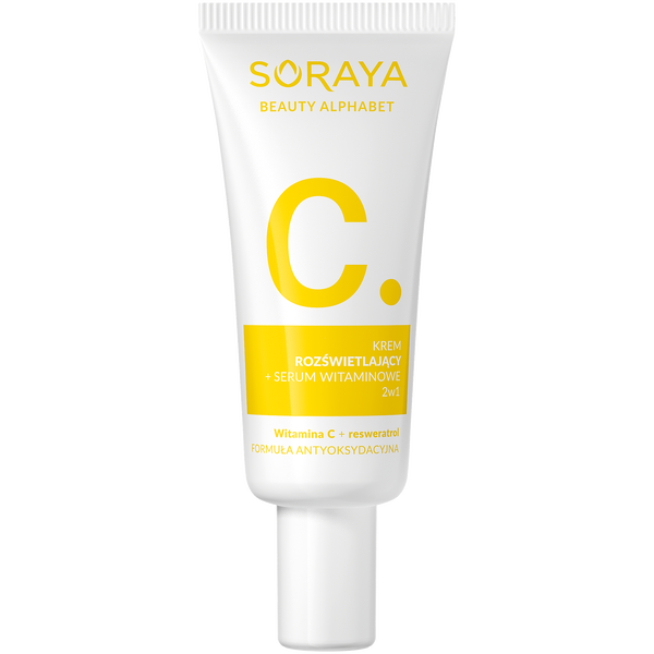

Антиоксидантный крем и сыворотка 2в1 для лица, 30 мл Soraya Beauty alfabet