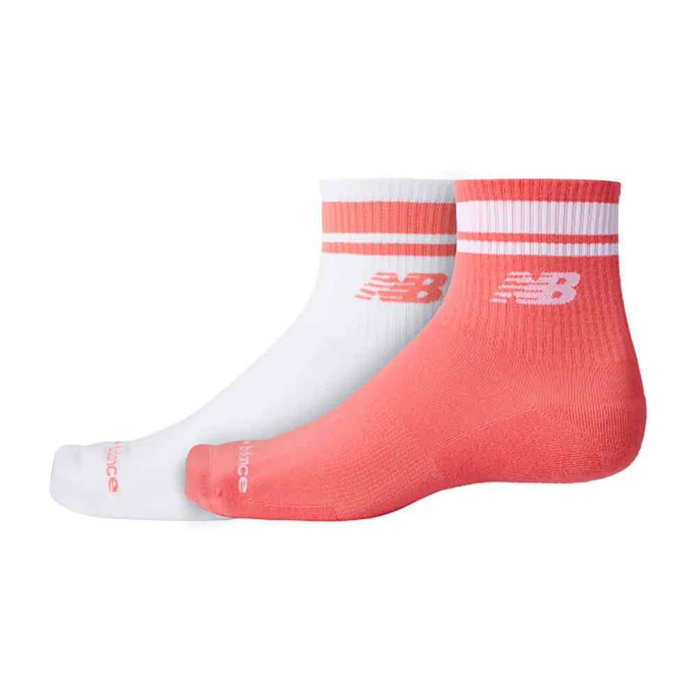

Носки 2 шт New Balance Run Repreve Ankle short, красный
