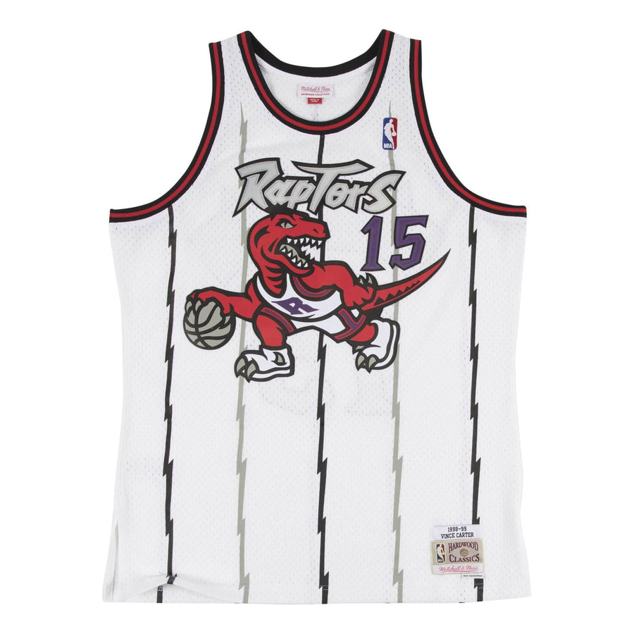 

Джерси Mitchell & Ness x NBA Toronto Raptors 1998-99 Home Swingman Jersey 'Vince Carter 15', белый