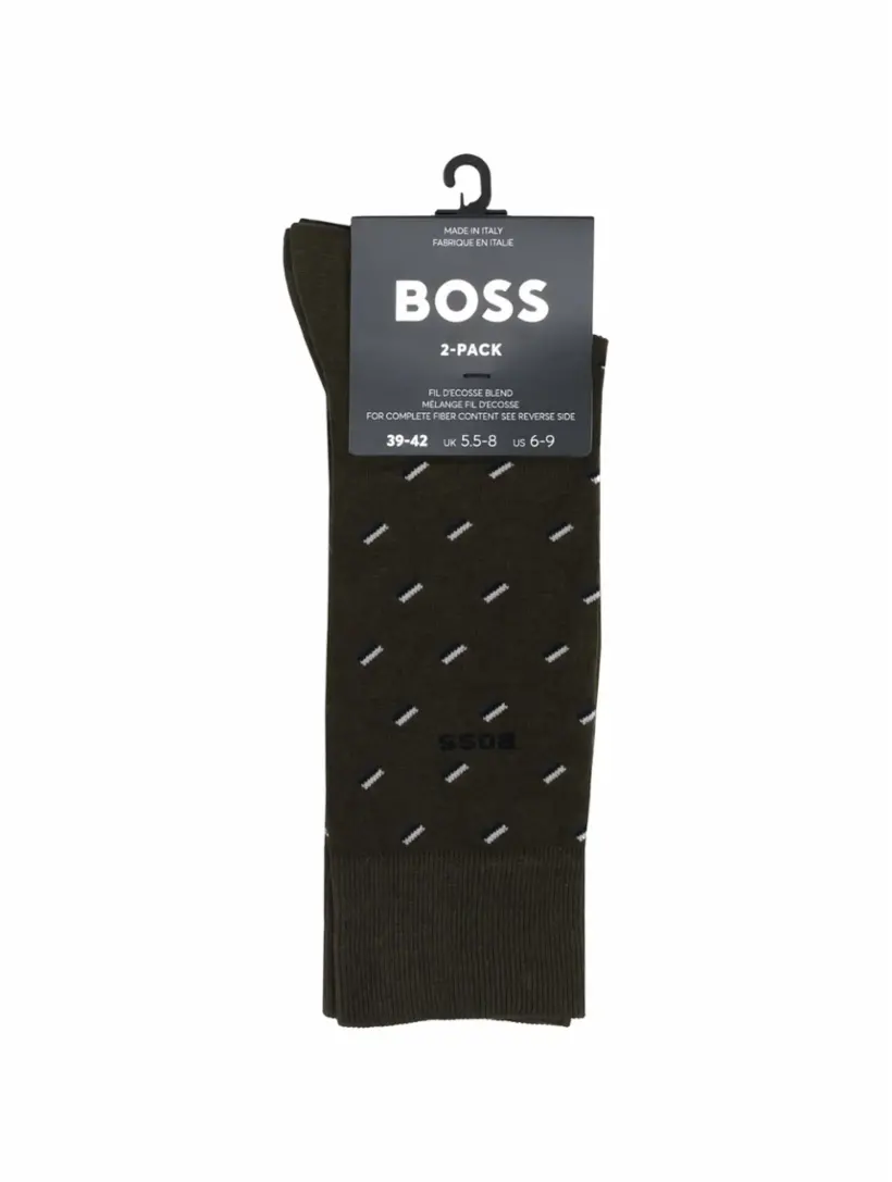 

Набор из двух пар носков BOSS, мультиколор