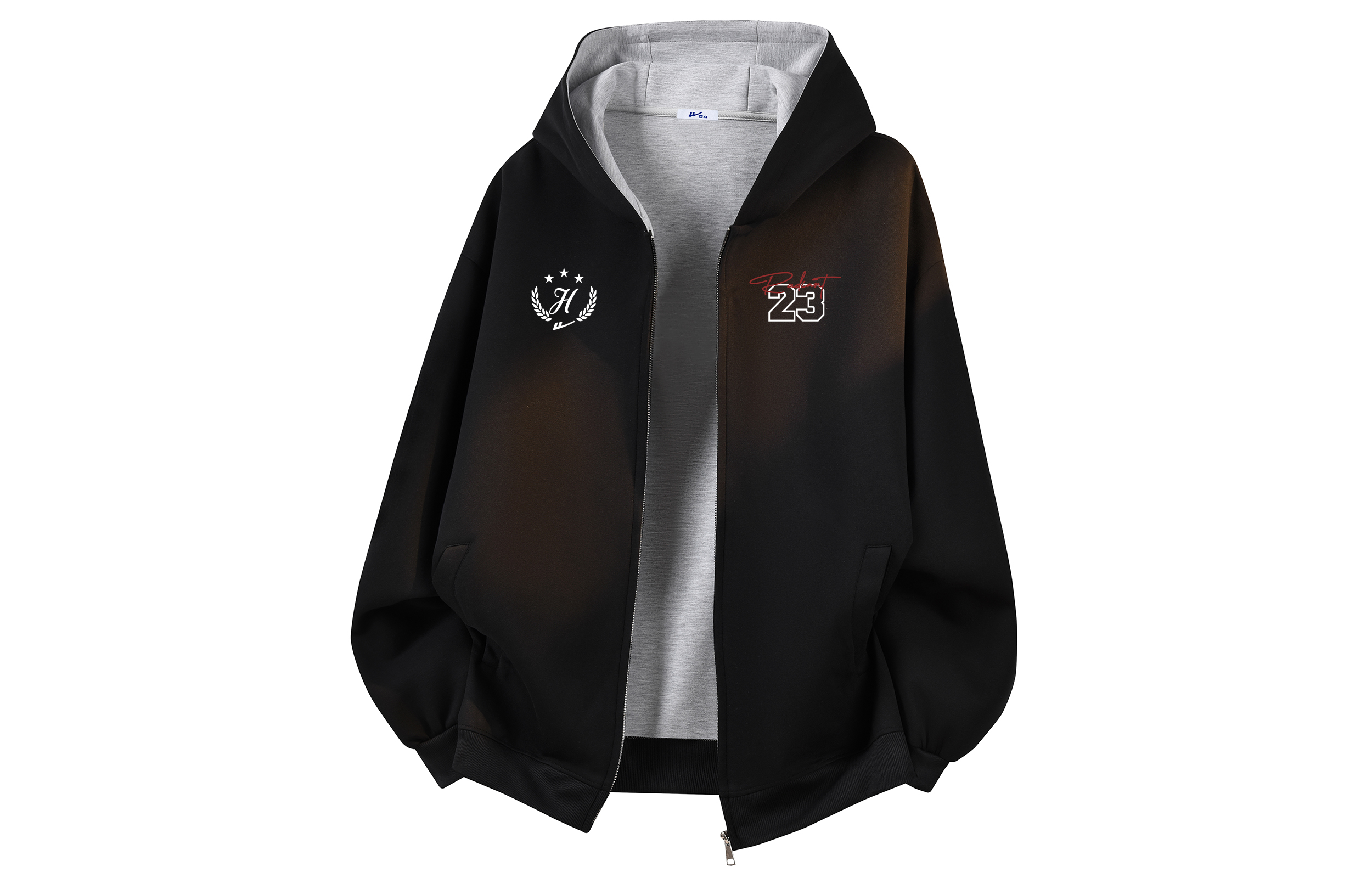 

Толстовка Unisex Hooded Moderate Heavyweight WARRIOR, черный