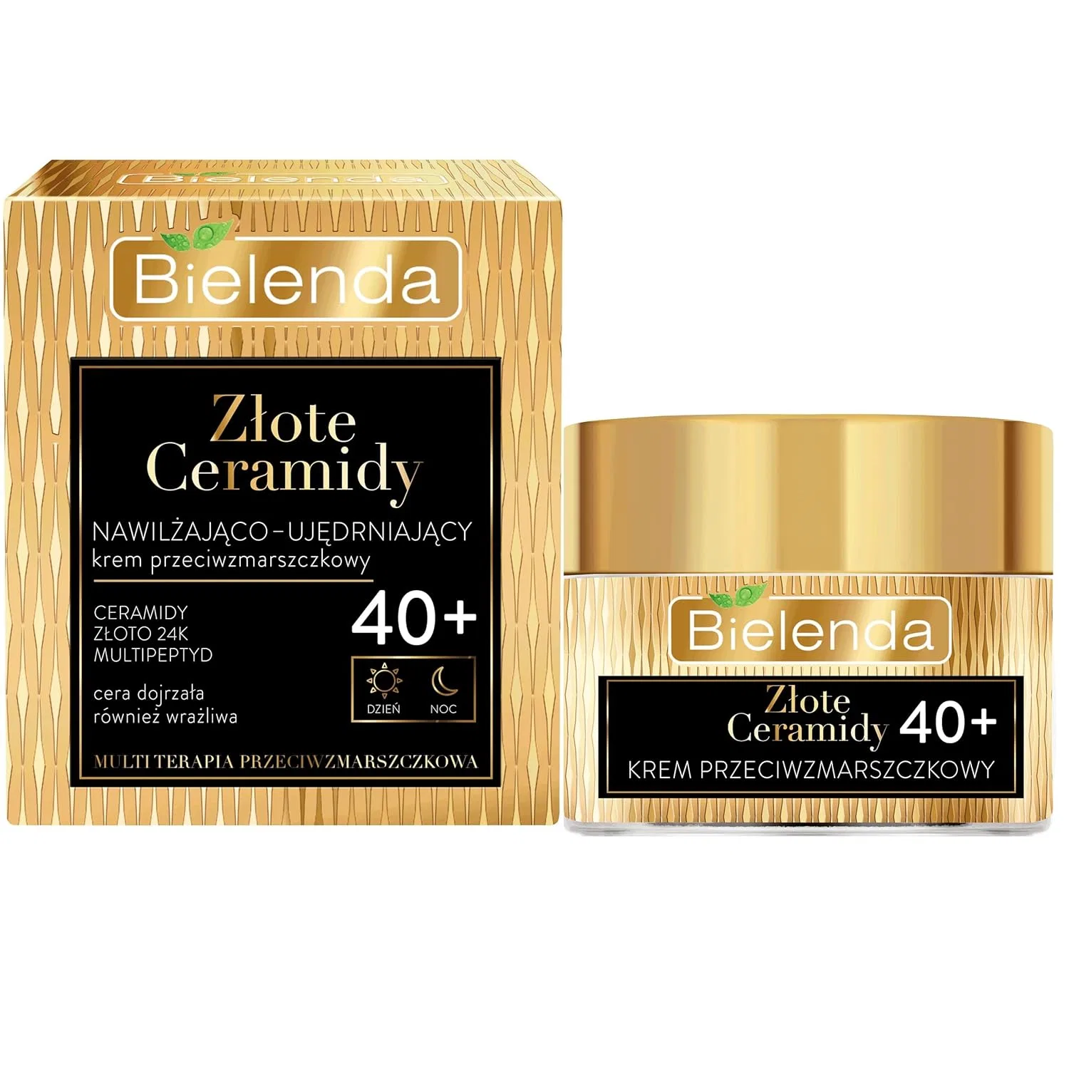 Крем для лица Bielenda — Gold Ceramide +