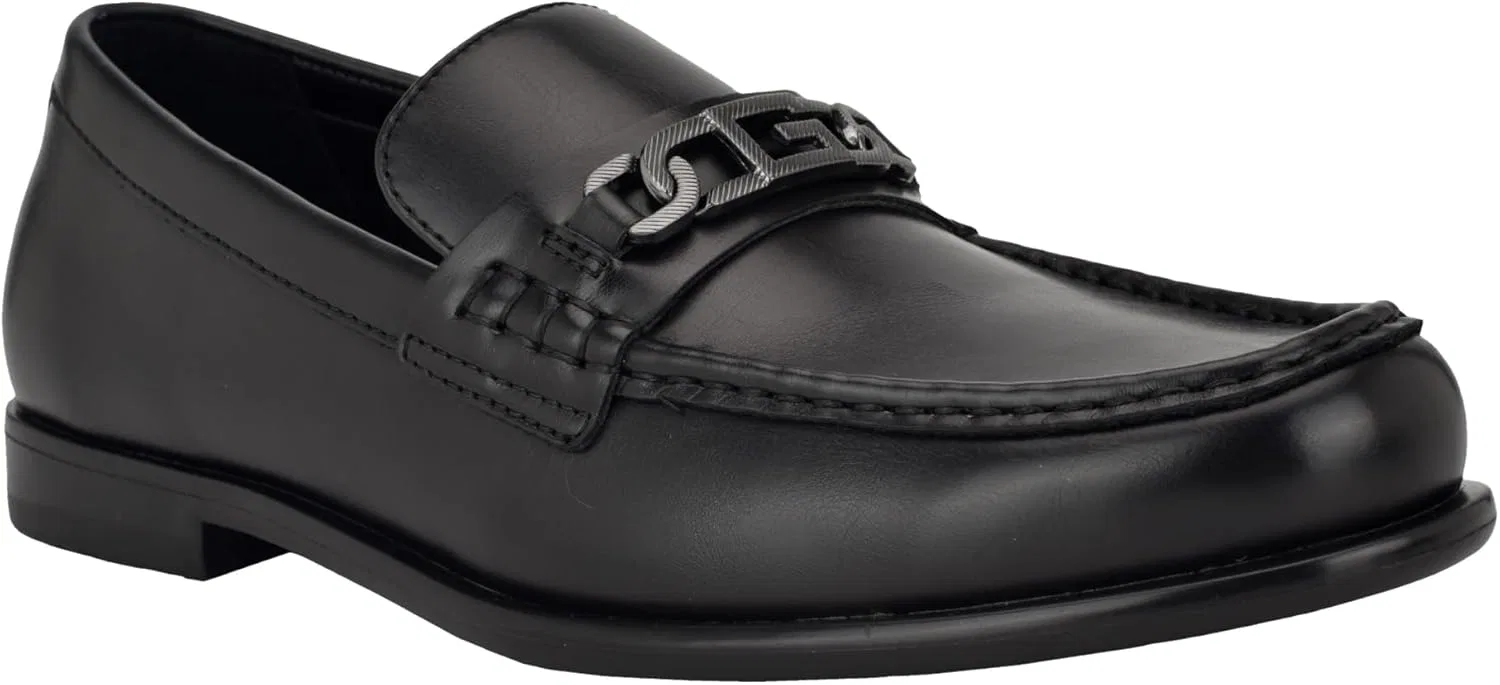 Мужские лоферы GUESS Colorez, черный