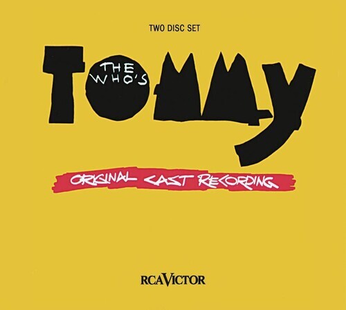 

CD диск Who's Tommy / O.B.C.: Who's Tommy / O.B.C.