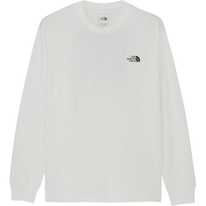 

THE NORTH FACE Футболка мужская белая с круглым вырезом