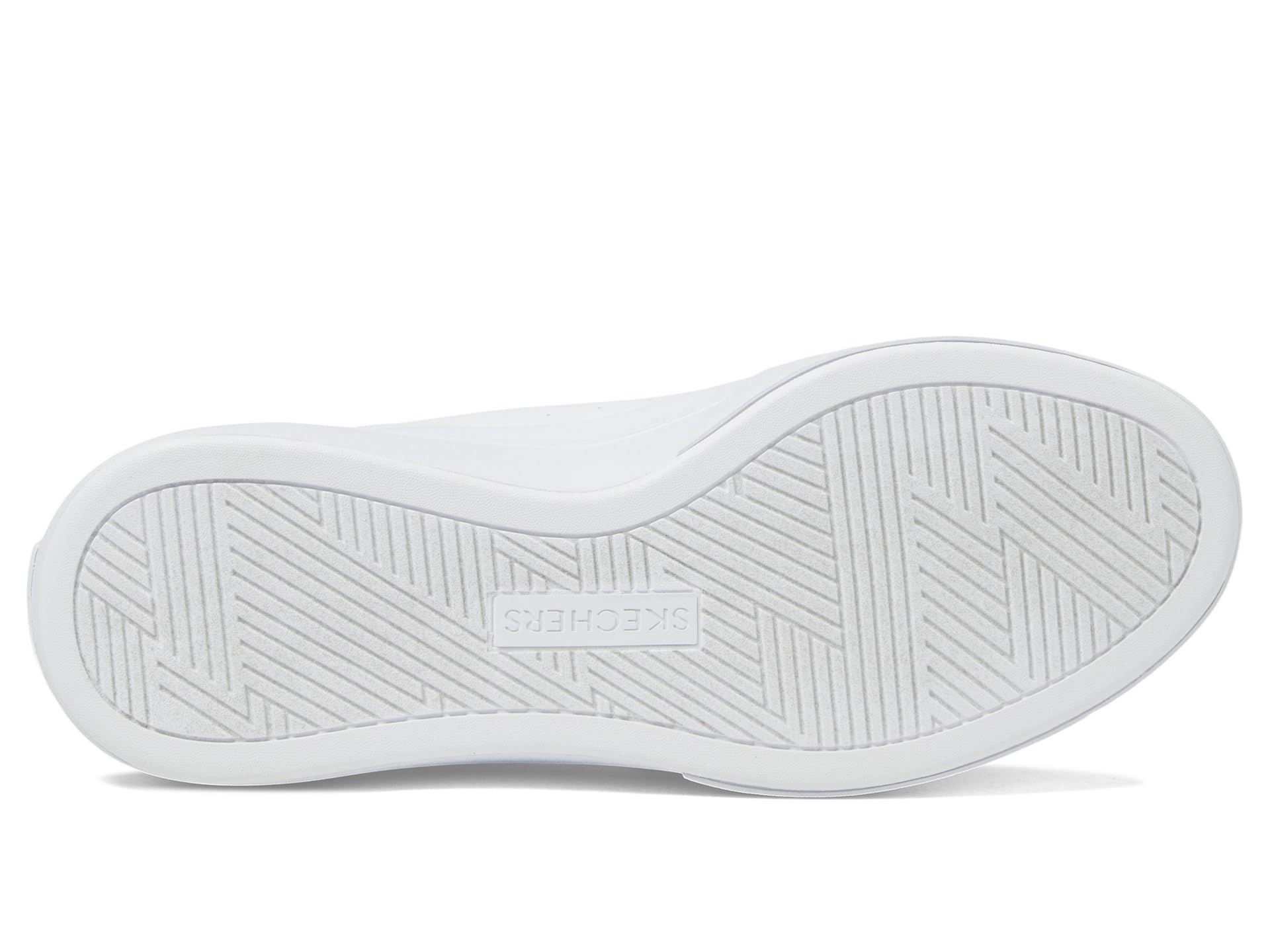 Кроссовки SKECHERS Court Classics Cordova Classic - New Reign Hands Free Slip-Ins, белый — фото 3