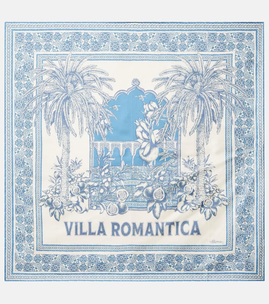 

Шёлковый платок Villa Romantica Alémais, Multi