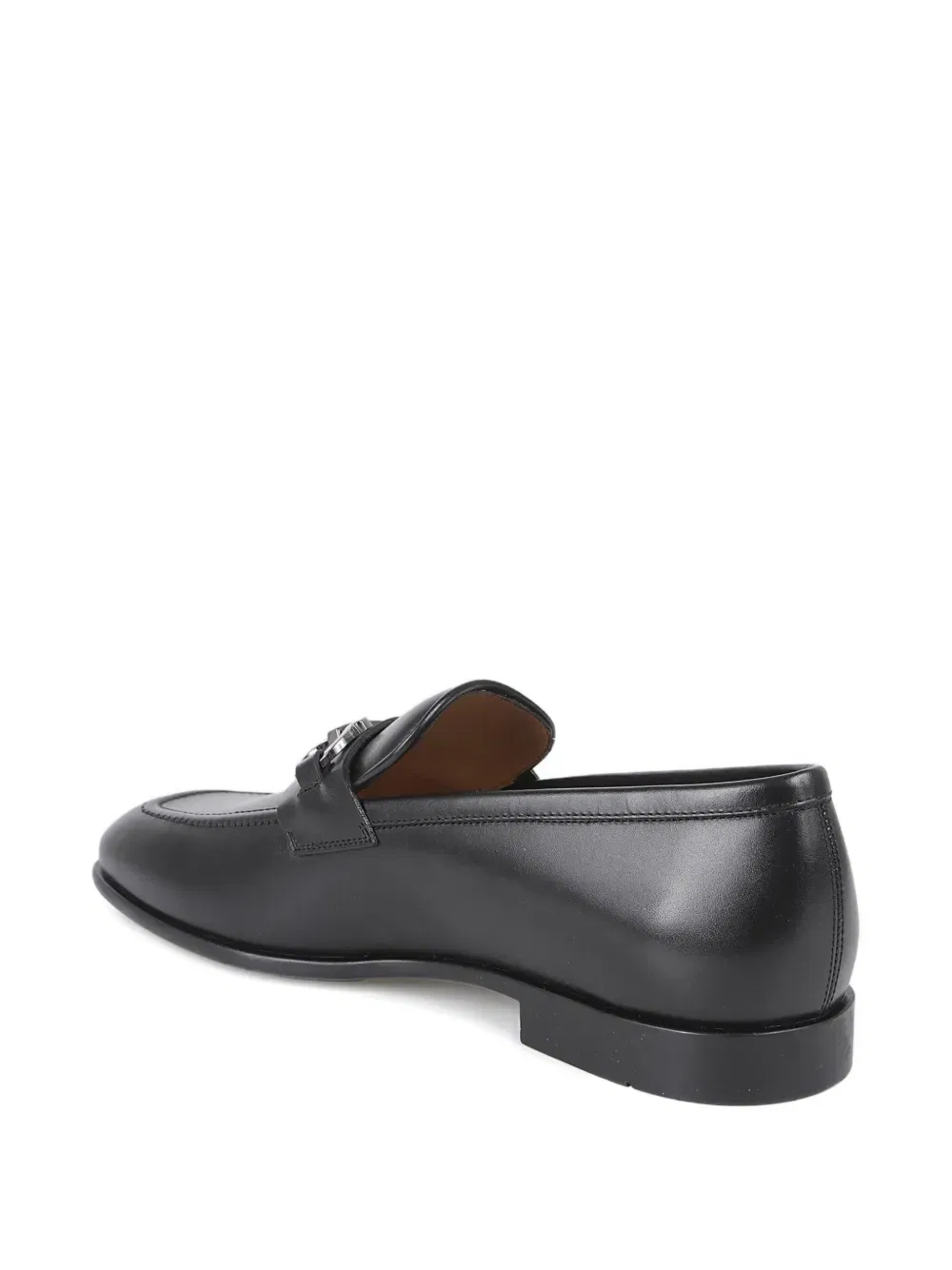 Лоферы Gancio bit Ferragamo, черный — фото 3