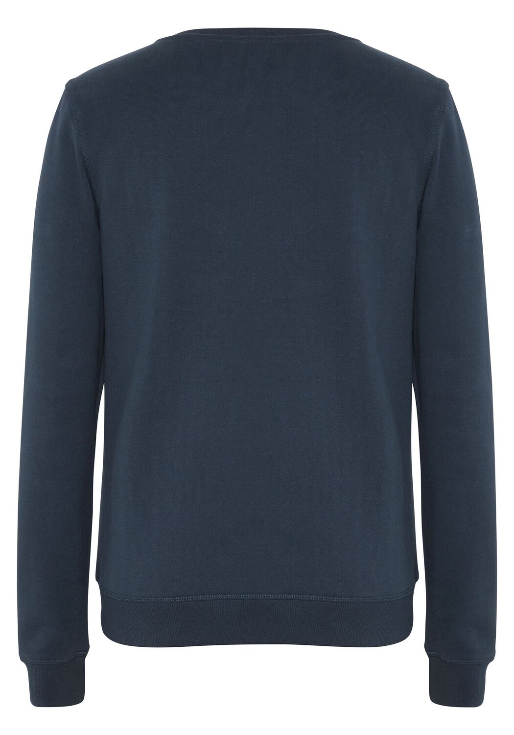 Свитер с блестящим принтом этикеток POLO SYLT, цвет 4810 Dark Blue/white — фото 2