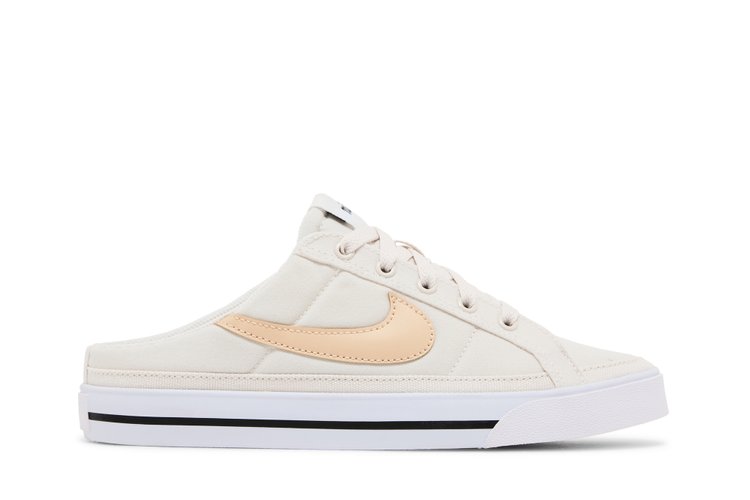 Кроссовки Nike Wmns Court Legacy Mule, кремовый