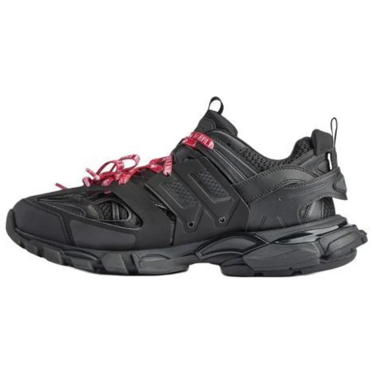 Кроссовки повседневные низкие Balenciaga Track Black