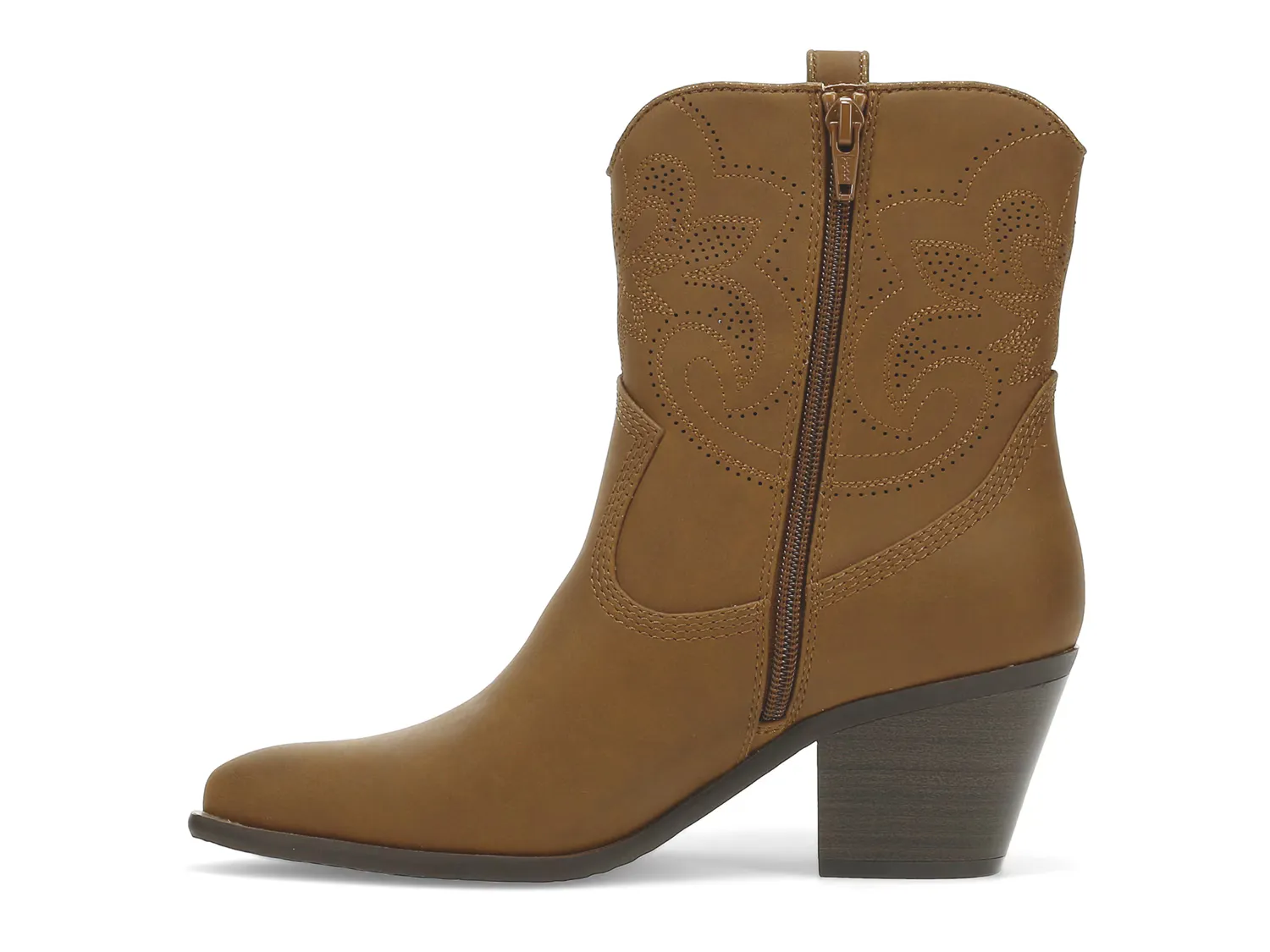 Ботильоны Yenni Western Bootie Baretraps, светло-коричневый — фото 4