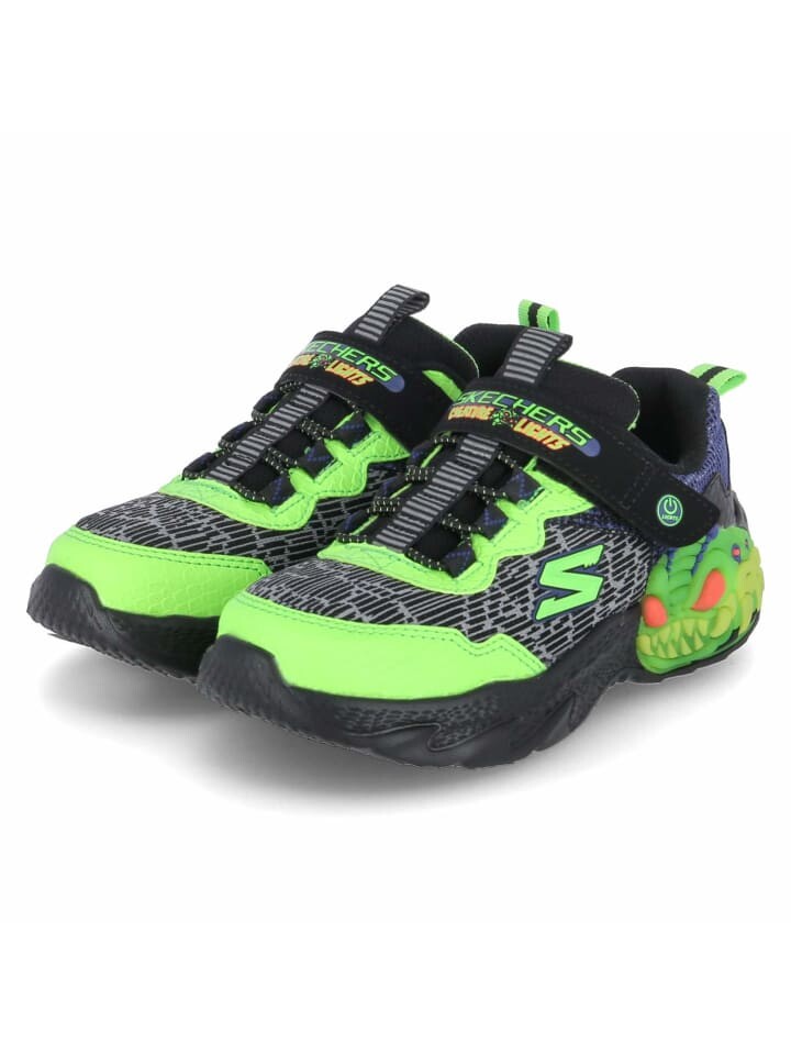 

Кроссовки на шнуровке Skechers Low Sneaker CREATURE LIGHTS, черный
