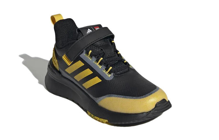 Lego X Racer Tr Kids Кроссовки детские низкие черные/желтые Adidas — фото 2