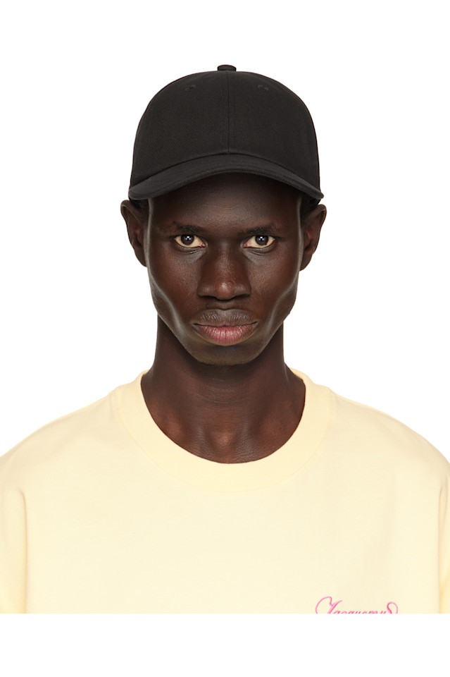 

кепка Jacquemus Jacquemus, черный