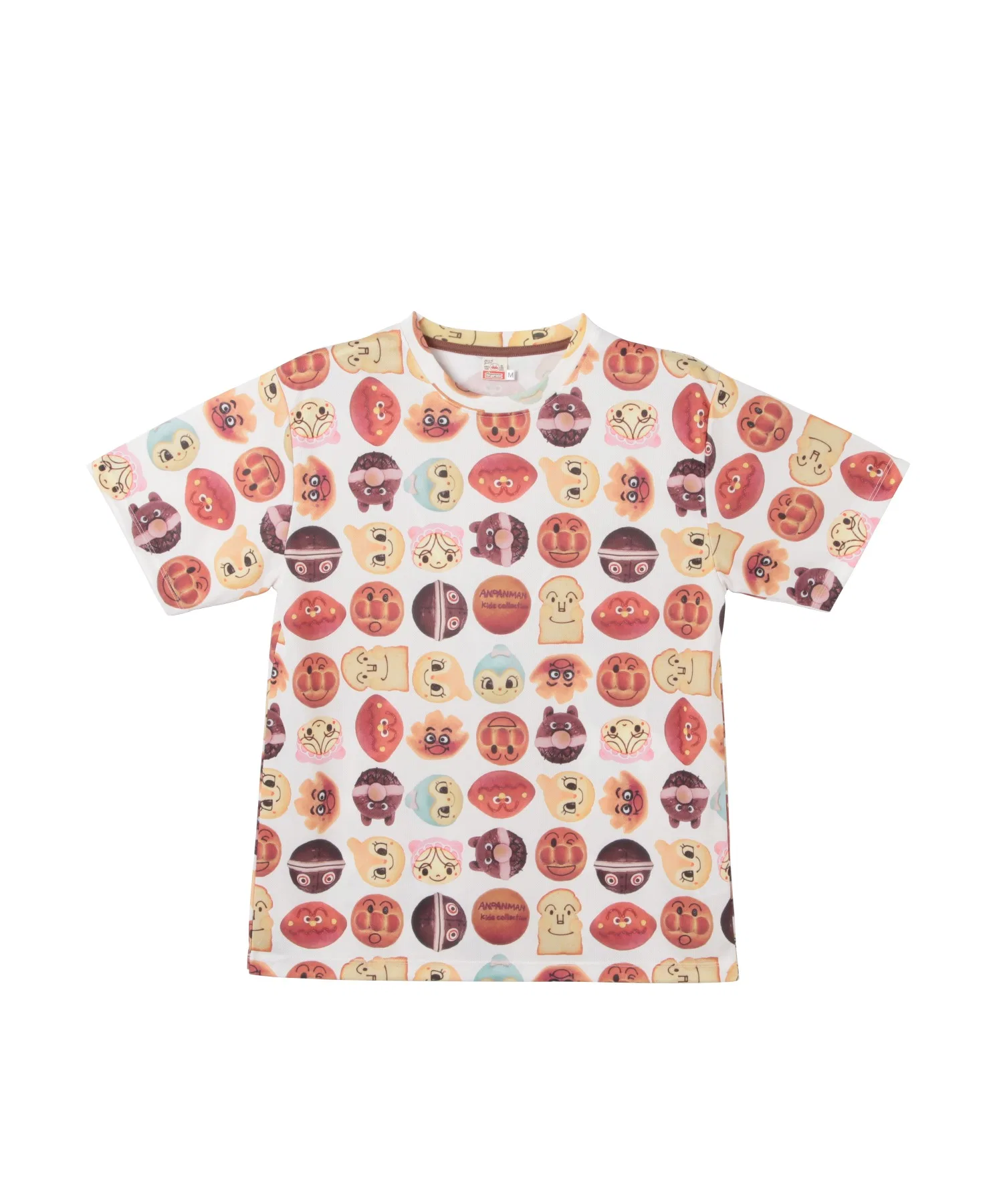 Женская футболка с принтом ANPANMAN KIDS COLLECTION белая — фото 2