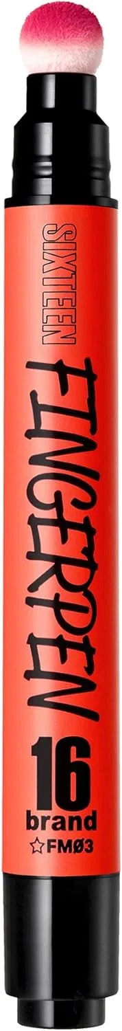 Карандаш для губ 16BRAND POPPY RED 4 г красный