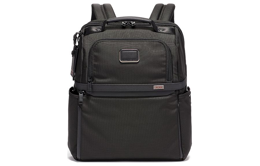 

TUMI Альфа нейлоновый рюкзак мужской черный