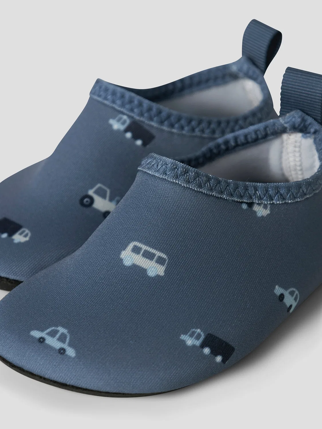 Пляжная и бассейная обувь 'NMMZIPPO' Name It, Marine Blue/Navy/Light Blue — фото 4