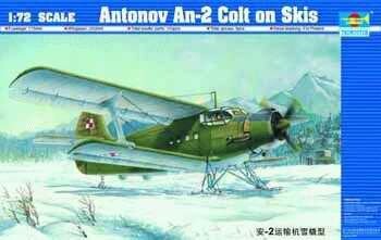

Комплект модели Антонов Ан2 Кольт на лыжах TRUMPETER