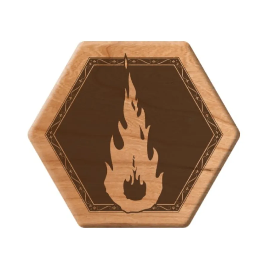 

Вишня - Улей, Огненный шар, Hex Chest Dice Boxes