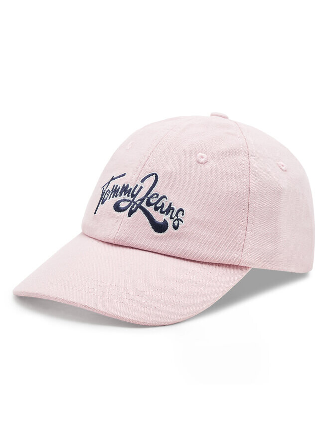 

Бейсболка Tommy Jeans, розовый
