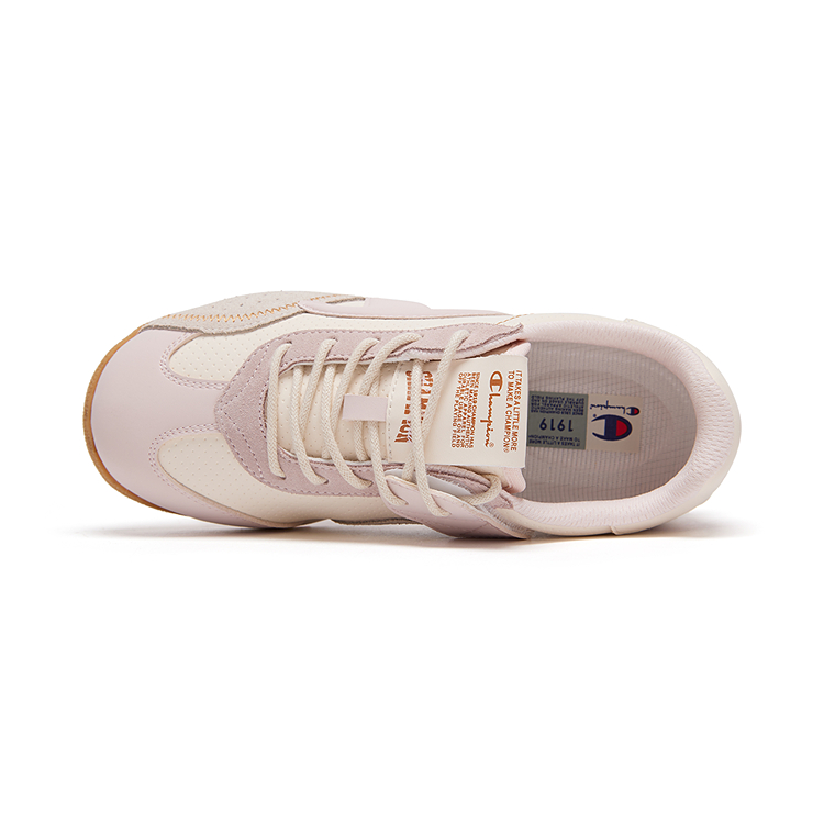 Champion Kids Лоу-топ скейтборд обувь Soft Pink детские — фото 4