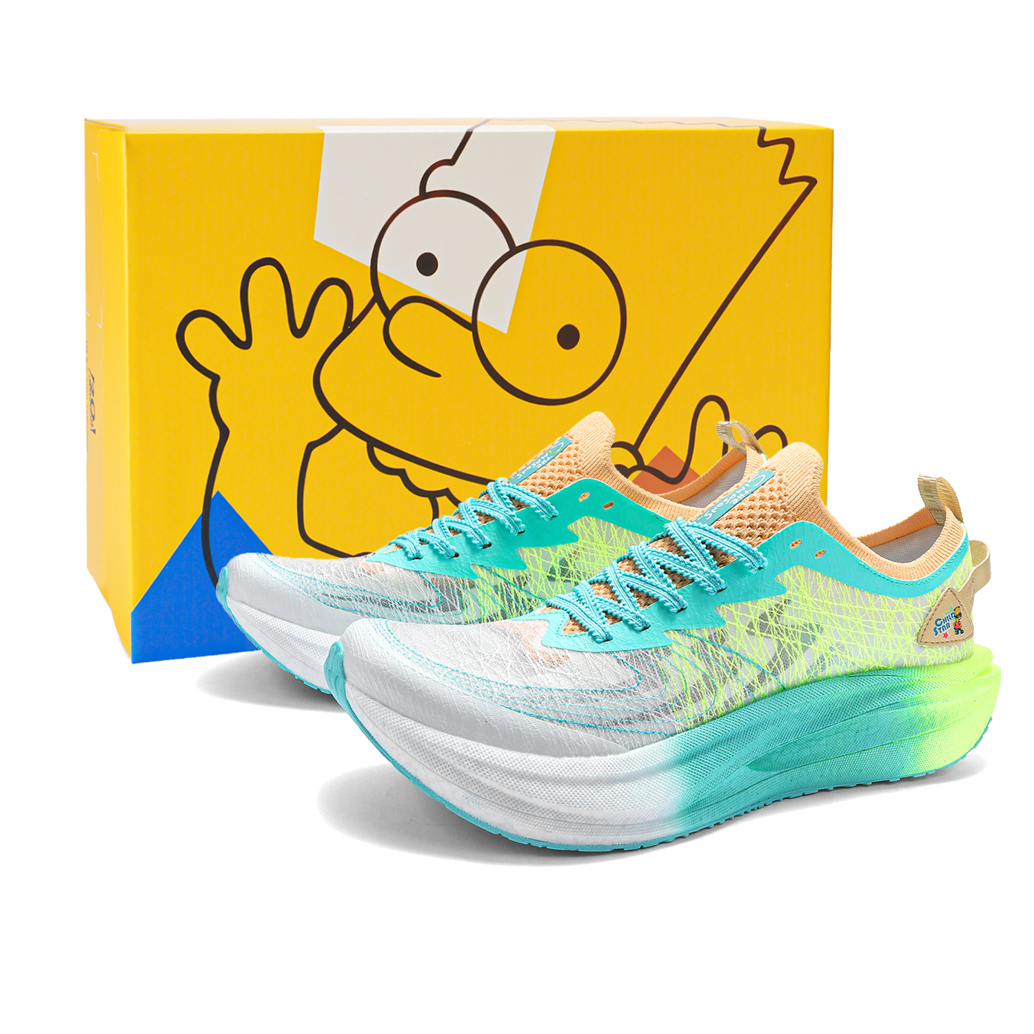 

The Simpsons Повышающие высоту покрытия устойчивые к истиранию дышащие низкие кроссовки для бега унисекс мятно-зеленые [Дышащие], цвет Mint Green[Breathable]