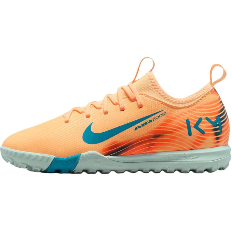 

Модель Mercurial Vapor 16 Academy Low top детские футбольные бутсы Orange для подростков Nike, оранжевый