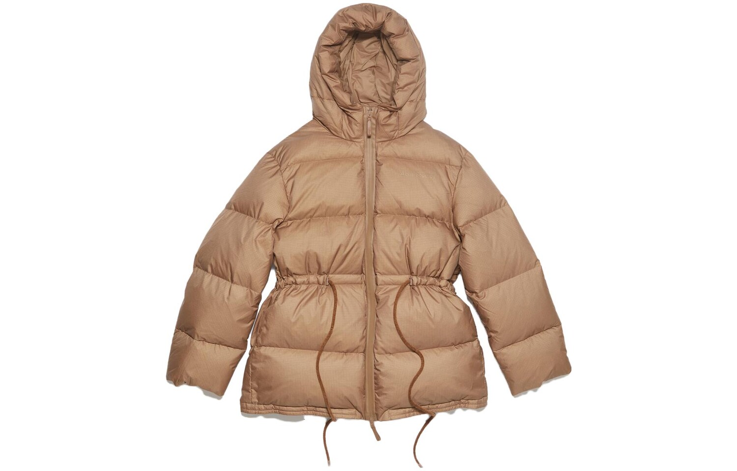 

Пуховик женский коричневый Acne Studios