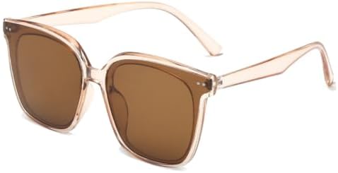 

Модные квадратные солнцезащитные очки для женщин, ретро-очки с защитой от УФ-излучения UV400 для мужчин, трендовые солнцезащитные очки для женщин и мужчин MTZJH, Nh1265-c2