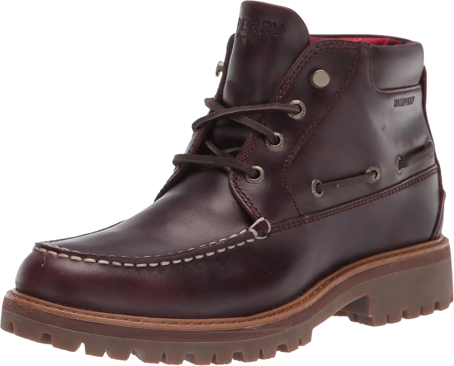 Мужские мокасины Sperry A/O Lug Chukka, амаретто