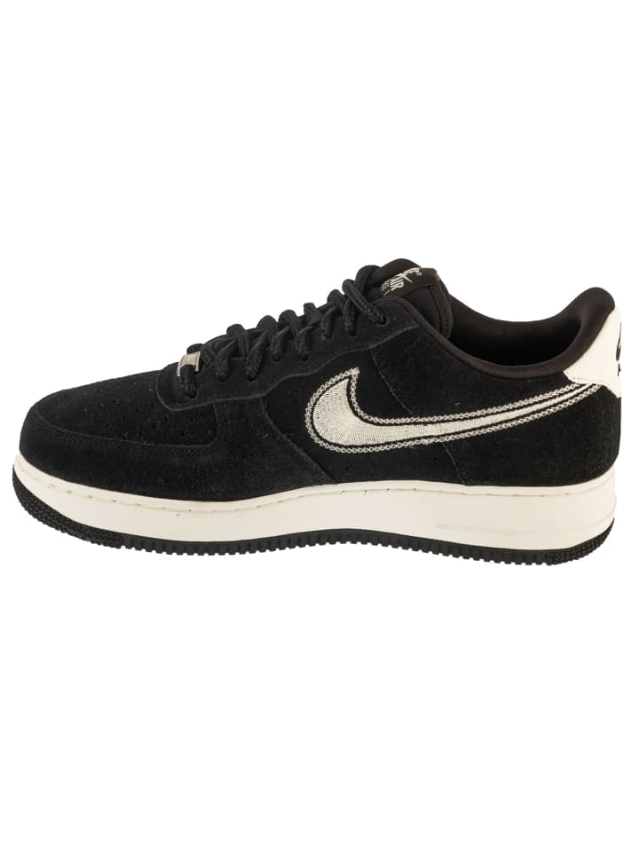 Кроссовки Nike Air Force 1 '07 Lv8 черного цвета — фото 2