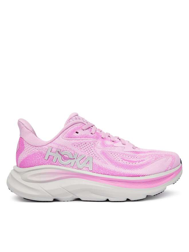 Беговые кроссовки Clifton 10 1162031 Hoka, розовый