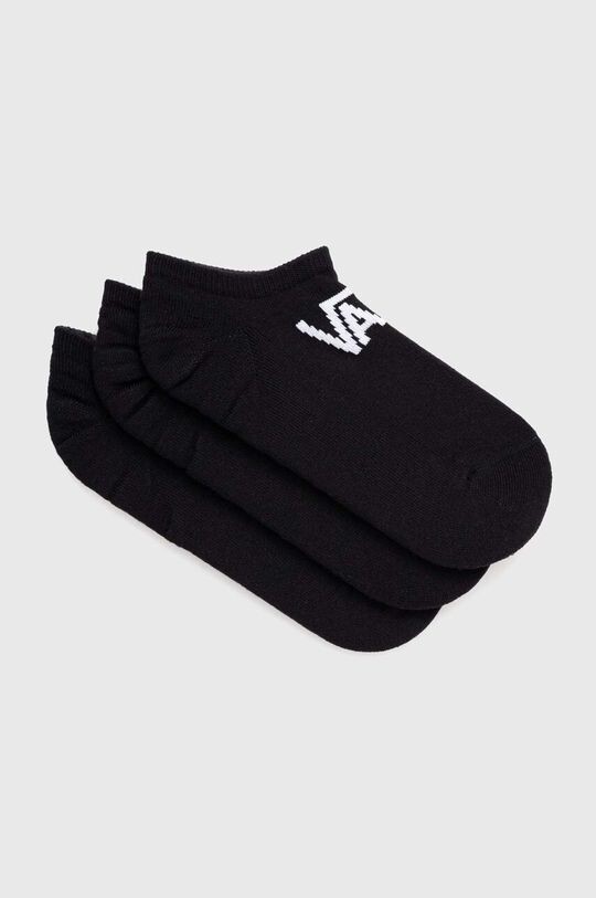 

3 упаковки носков Vans, черный