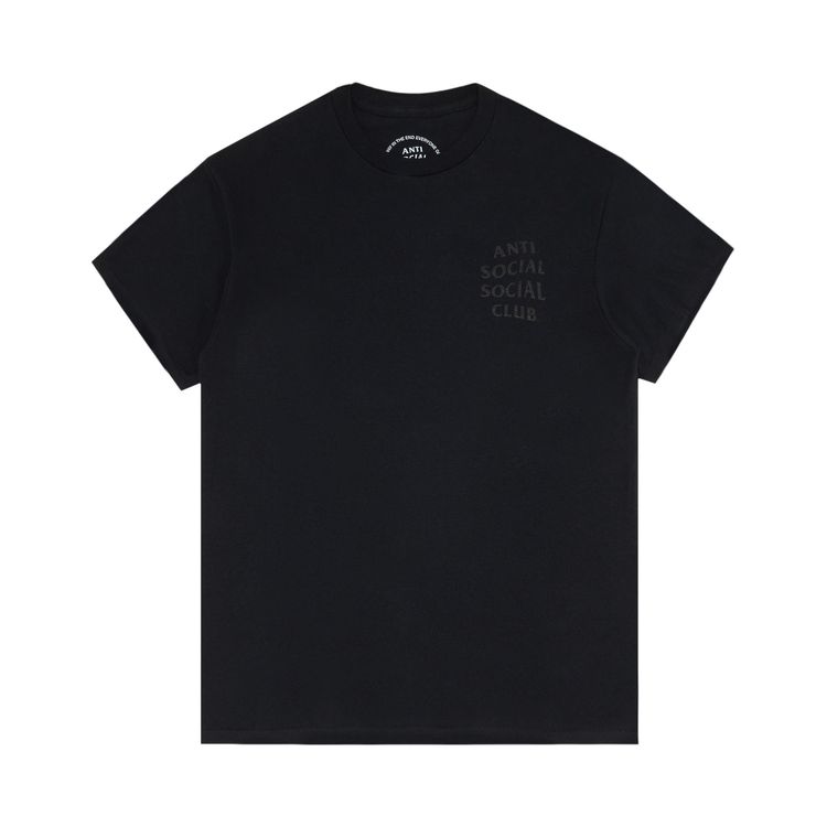 

Футболка GOAT Exclusive Anti Social Social Club Mind Games Tee Black, черный
