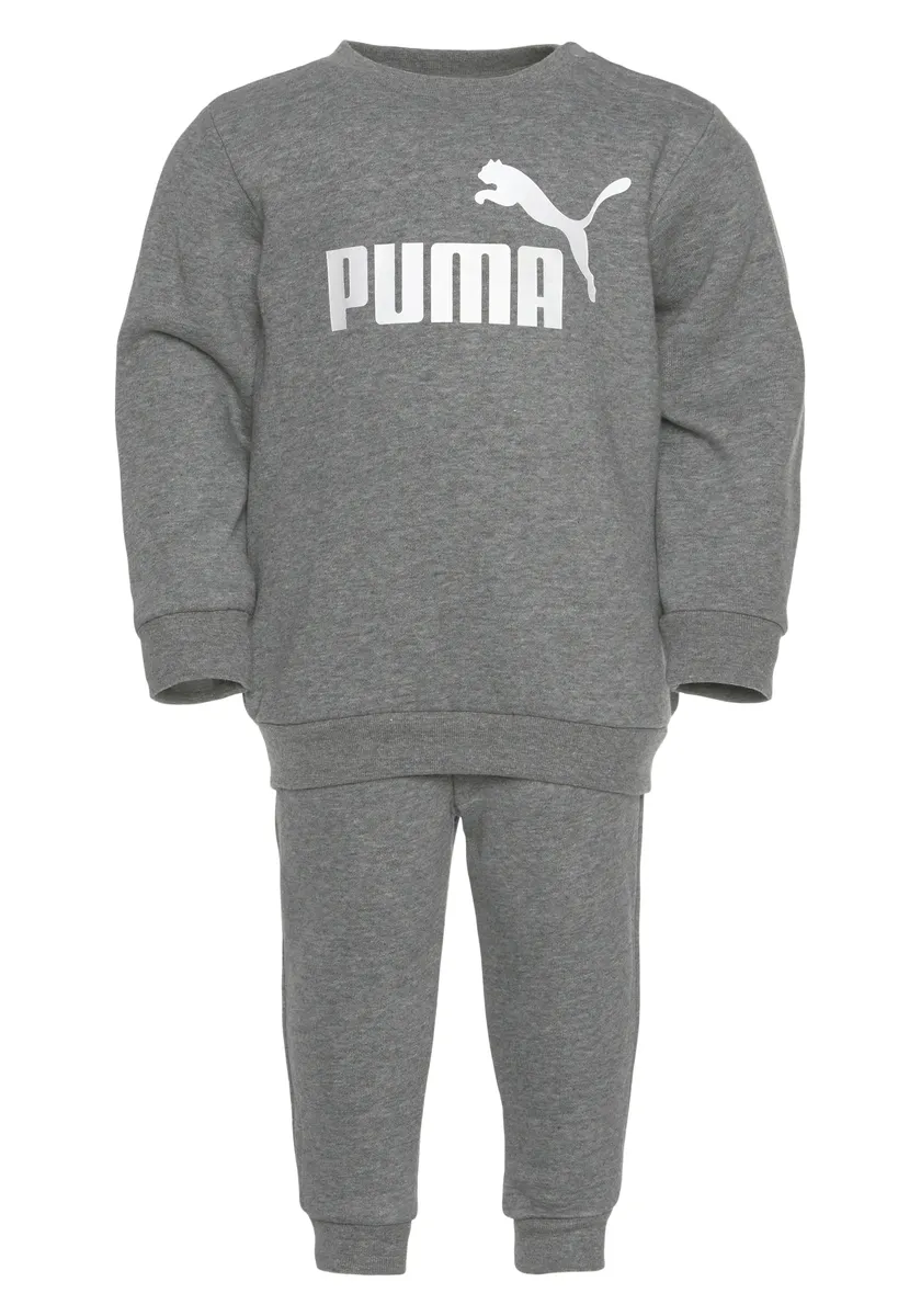 

Спортивный костюм PUMA "MINICATS ESS CREW JOGGER FL" (комплект, 2 шт.), серый