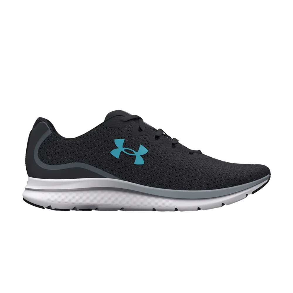 

Кроссовки Charged Impulse 3 Under Armour, черный