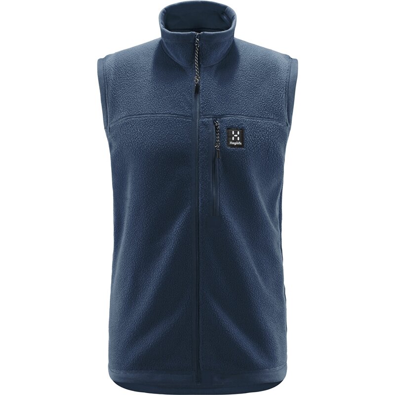 

Жилет под куртку малунг ворсовый мужской Haglöfs, синий