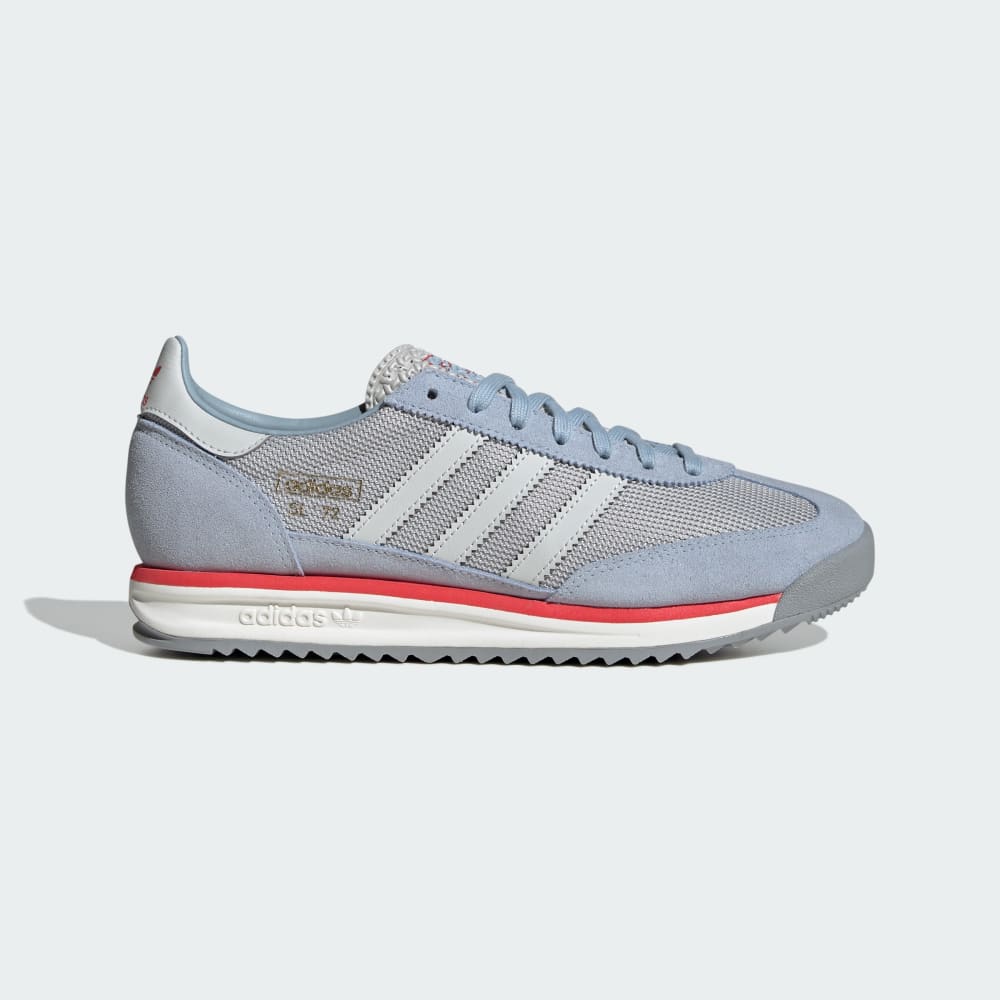 

Кроссовки Adidas SL 72 RS Shoes, цвет Wonder Blue/Crystal White/Grey Two