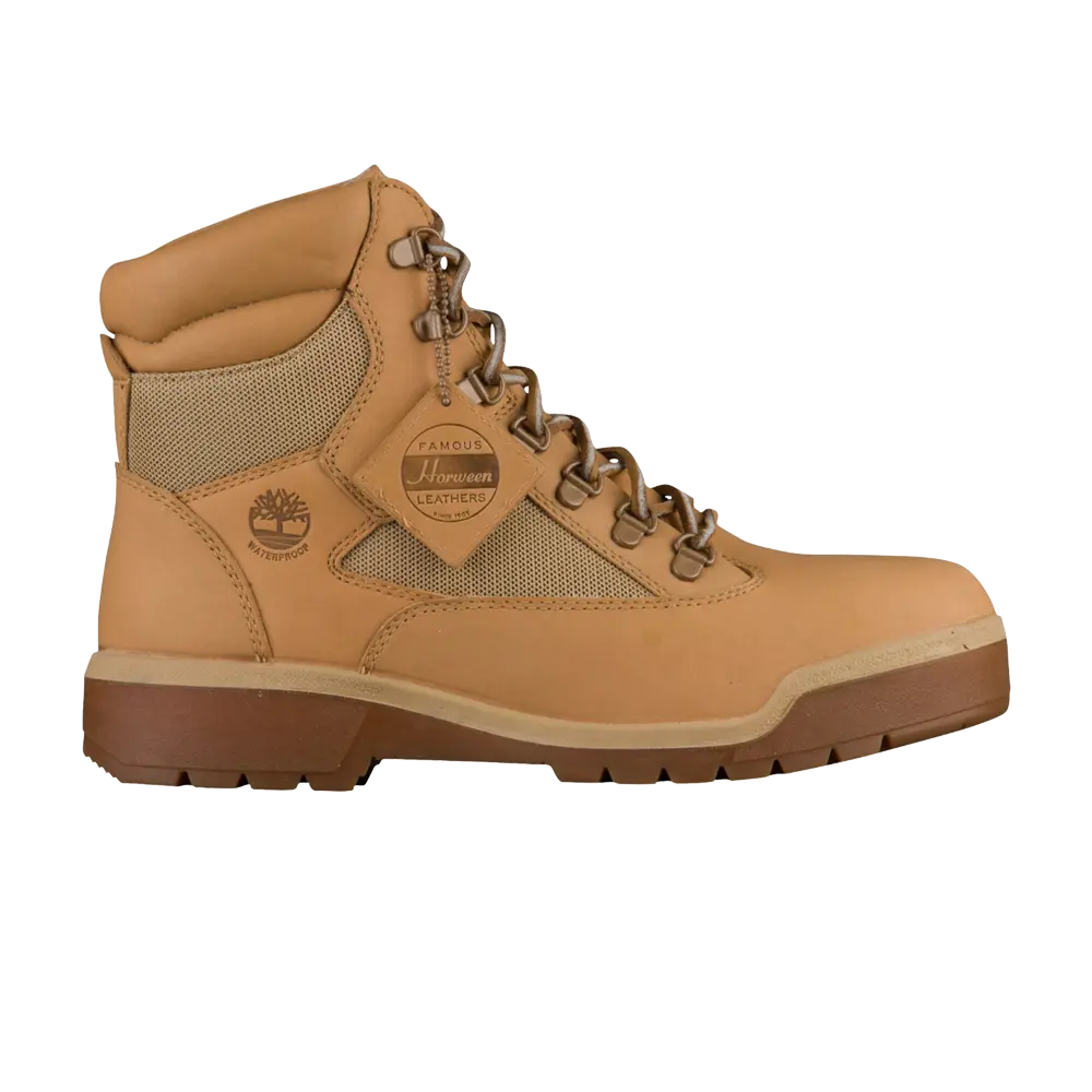 

Ботинки Timberland Limited Edition Horween, коричневый