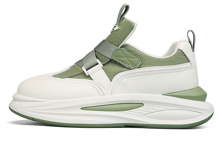 

Кроссовки WARRIOR Lifestyle Shoes Men Low-top Beige/Green, зеленый