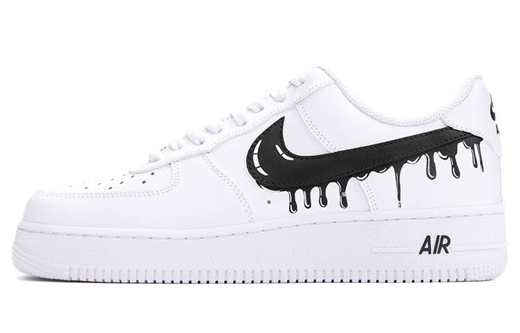 

Кроссовки Nike Air Force 1 Skateboard Shoes Women's Low-Top White Black