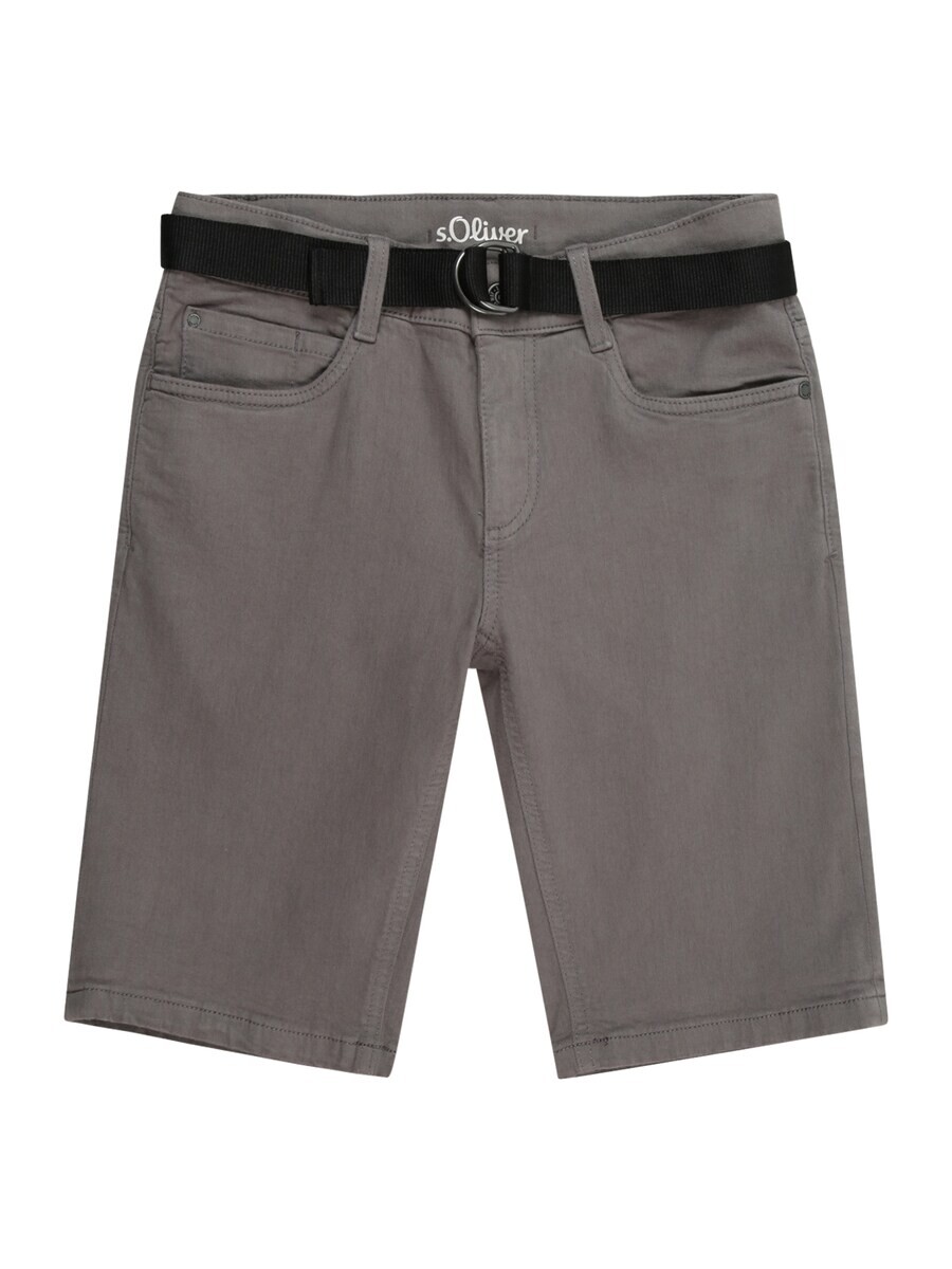 

Шорты s.Oliver Slim fit Pants Seattle, серый деним