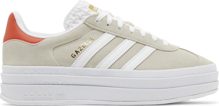 Кроссовки Wmns Gazelle Bold 'Wonder Beige Orange', кремовый