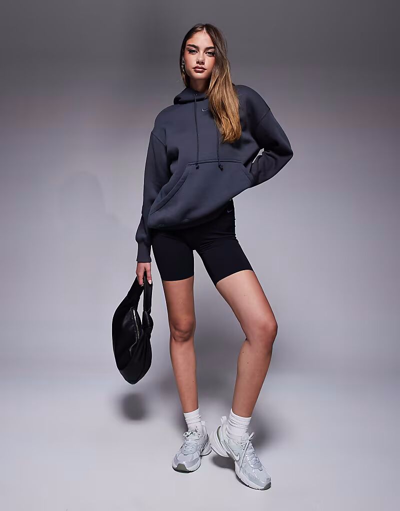 

Толстовка с вышитым логотипом Couture Club серого меланжевого цвета The Couture Club