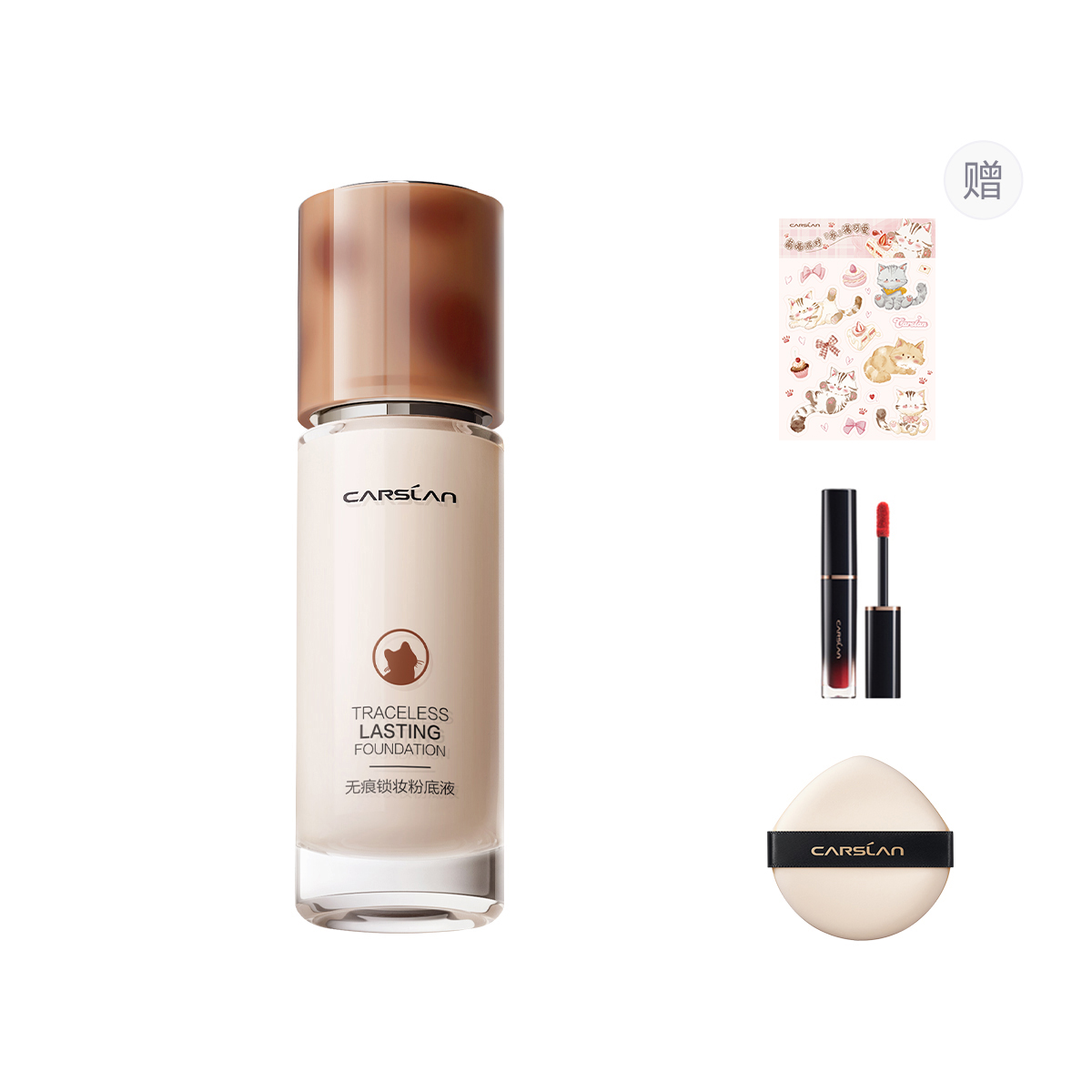 

Жидкий тональный крем / Крем-основа для женщин Carslan